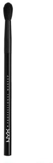 NYX Black eyelid brush