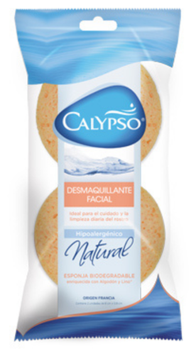 Calypso Soft Make-up Remover Glove 2 units