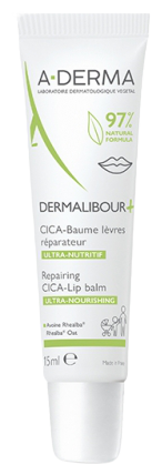 A-DERMA Dermalibour Ultra Nourishing Lip Balm 15 ml