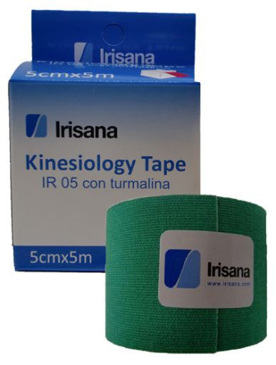 Irisana Kinesio Tape with Tourmaline 5 cm x 5 m