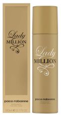 Lady Million Deodorant spray 150 ml