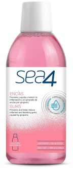 Sea4 Gum Mouthwash Improves Inflammation and Bleeding 500 ml