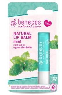 Benecos Vegan Mint Lip Balm 4.8 gr