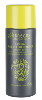 Benecos Ecological nail polish remover 125 ml