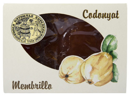 Cal Valls Artisanal Quince with Fructose 300 gr