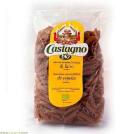 Castagno Organic Wholemeal Spelled Macaroni 500 gr