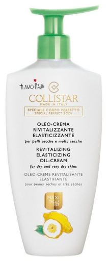 Collistar Special Perfect Body Revitalizing Elasticizing Oil Cream 400 ml