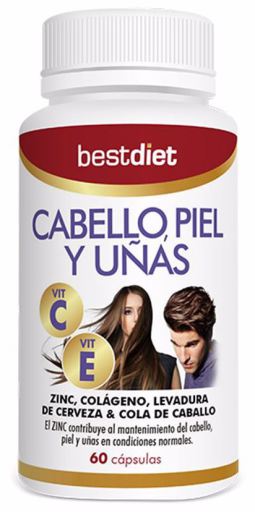 Hair Skin and Nails 60 Capsules