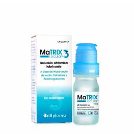 Matrix Ocular Lubricant Ophthalmic Solution 3 10 ml