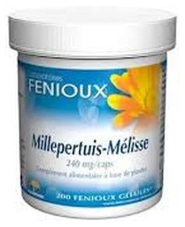 Fenioux Millepertuis Melissa 210 mg 200 Capsules