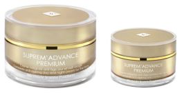 Anti-Aging Day &amp; Night Cream Set 50 ml + Eye Contour Cream 15 ml