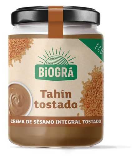 Biogra Whole Roasted Tahini 400 gr