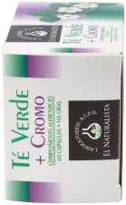 Green Tea with Chromium 60 Capsules