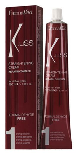 Farmavita K Liss Smoothing Cream 100 ml