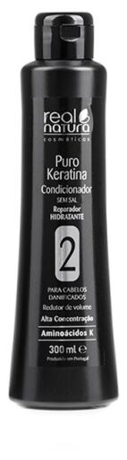 Real Natura Pure Keratin Conditioner 300 ml