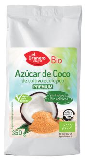 El Granero Integral Organic Coconut Sugar 350 gr