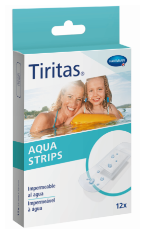 Tiritas Aqua Strips 25x72 mm 12 pcs