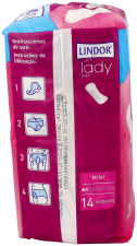 Lady pad mini 2 Drops 14 units