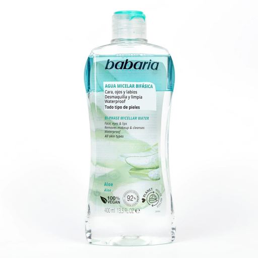 Babaria Biphasic Micellar Water 400 ml