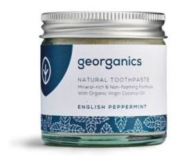 Georganics English Mint Toothpaste 60 ml
