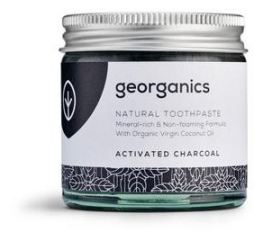 Georganics Activated Carbon Toothpaste 120 ml