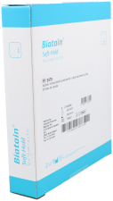 Biatain Soft-Hold dressing 10X10 cm