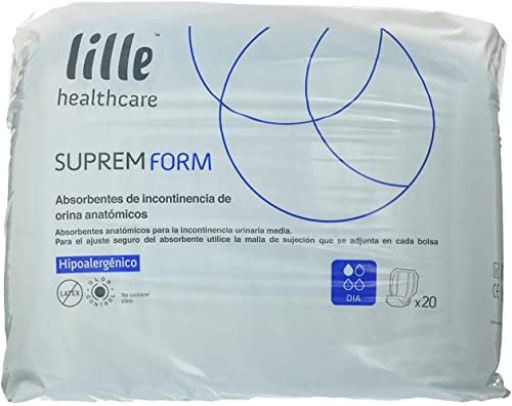 Diaper Supremform Anatomical Day 20 Units