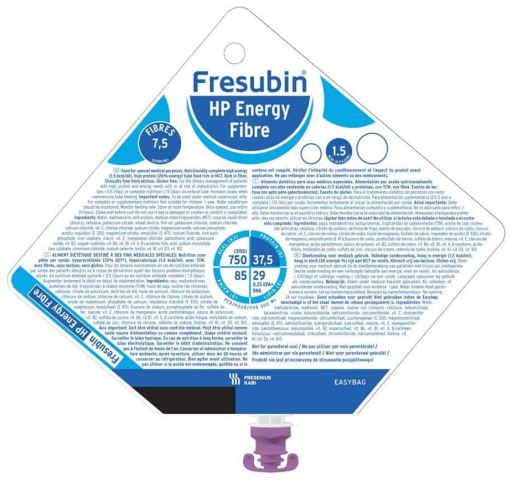 Fresenius Kabi Hp Energy Neutral Bottle 12x500 ml