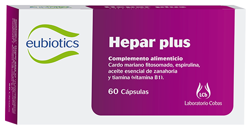Laboratorio Cobas Hepar Plus 60 Capsules