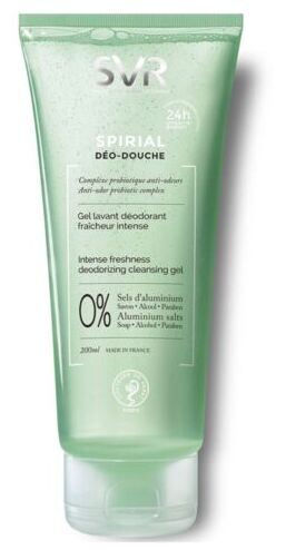 Spirial 2 in 1 Shower Gel