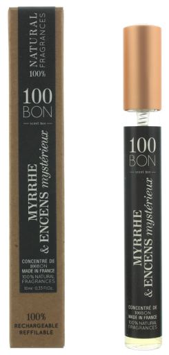 Eau de Parfum Concentrate Myrrhe &amp; Encens Mystérieux 10ml