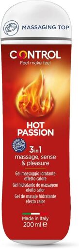 Control Hot Passion 3 in 1 Gel 200 ml