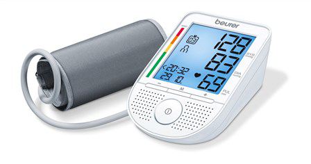 Beurer Arm Blood Pressure Monitor with Voice
