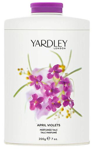 Scented Talc April Violets 200 gr
