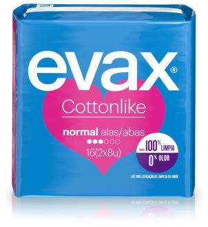 Evax Cottonlike Normal Wings Compress