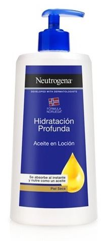 Neutrogena Oil in Lotion Deep Hydration Dry Skin 400 ml