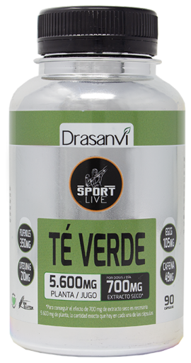 Drasanvi Sport Live Green Tea 90 capsules