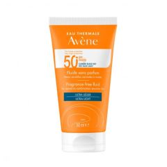 Fragrance-Free Sunscreen Fluid SPF 50 50 ml