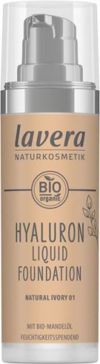 Lavera Hyaluron Liquid Foundation 30 ml