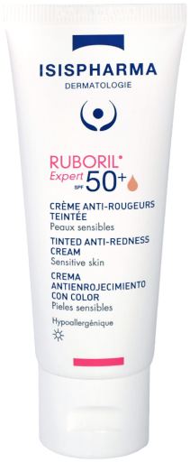 Isispharma Dermatologie Ruboril Expert Anti-Redness Tinted Cream Spf50+ 40 ml