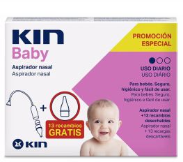 Baby Nasal Aspirator + Refill Set