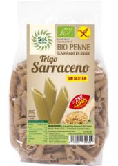 Bio Gluten-free Linen Buckwheat Penne Pasta 250 gr