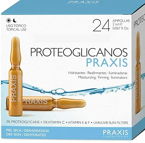 Laboratorios Praxis Praxis Laboratories Proteoglycans Ampoules 24 x 2 ml