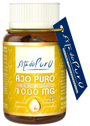 Tongil Pure Garlic 1000 mg 100 Pearls