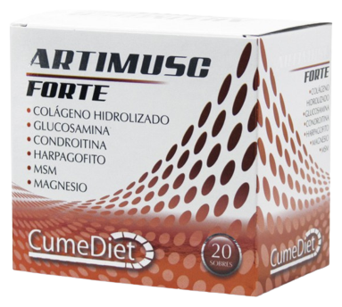 CumeDiet Artimusc Forte 60 Tablets