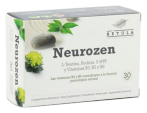 Betula Betula Neurozen 30 Cap