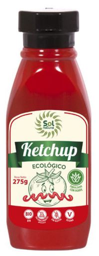 Organic Ketchup 275 gr