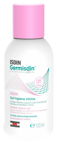 Isdin Germisdin Intimate Hygiene Gel 100 ml