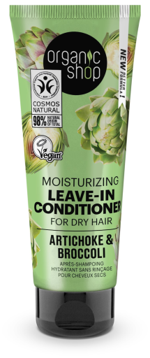 Artichoke &amp; Broccoli Dry Hair Moisturizing Conditioner 75 ml