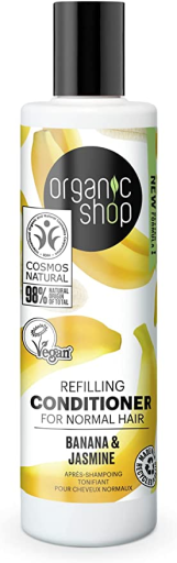 Organic Shop Banana & Jasmine Replenishing Conditioner 280 ml